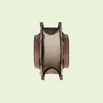 GUCCI ジャンボGG ミニ トートバッグ
