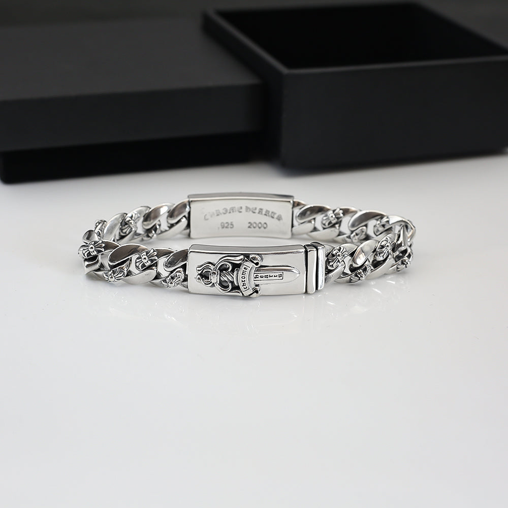 【CHROME HEARTS】ブレスレット、ファッションシンプルなスタイル