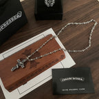 【CHROME HEARTS】ネックレス、新しいネックレス万能シンプルファッションオーナメント