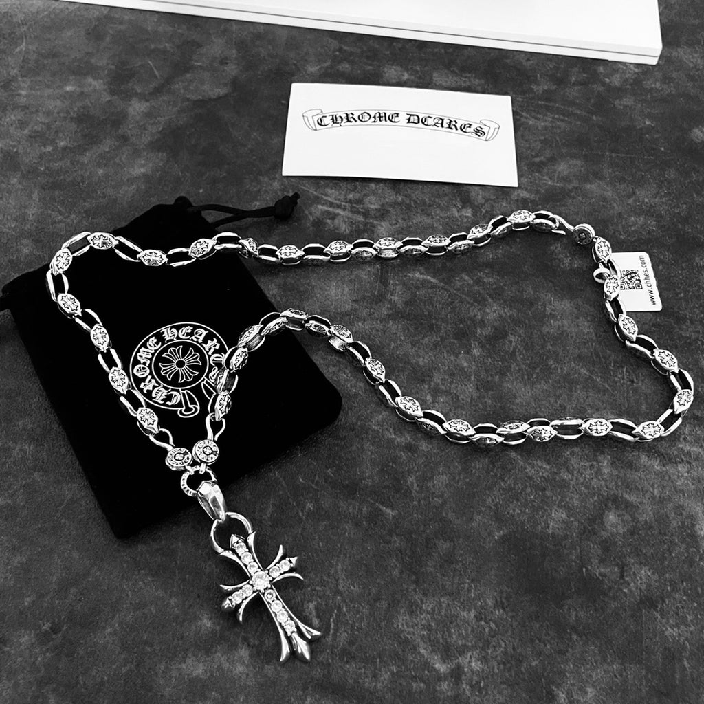 【CHROME HEARTS 】ネックレス、新しいネックレス万能シンプルファッションオーナメント