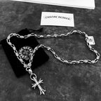 【CHROME HEARTS 】ネックレス、新しいネックレス万能シンプルファッションオーナメント
