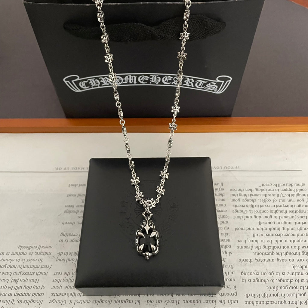 【CHROME HEARTS】ネックレス、新しいネックレス万能シンプルファッションオーナメント