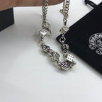 【CHROME HEARTS】ネックレス、新しいネックレス万能シンプルファッションオーナメント