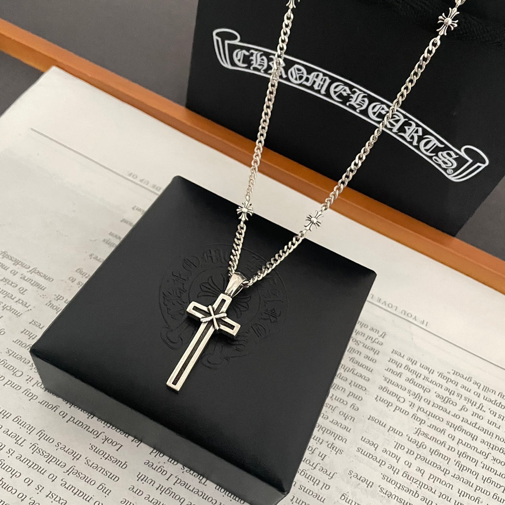 【CHROME HEARTS】ネックレス、新しいネックレス万能シンプルファッションオーナメント