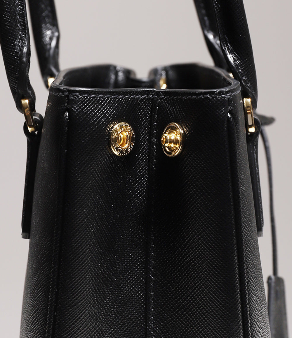 ☆PRADA ガレリア サフィアーノレザー ミニバッグ