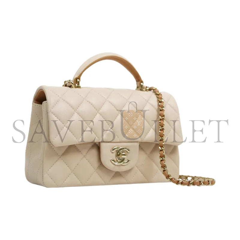 シャネル マスター 23P SS ハンドバッグ AS2431 (20*12*6cm)