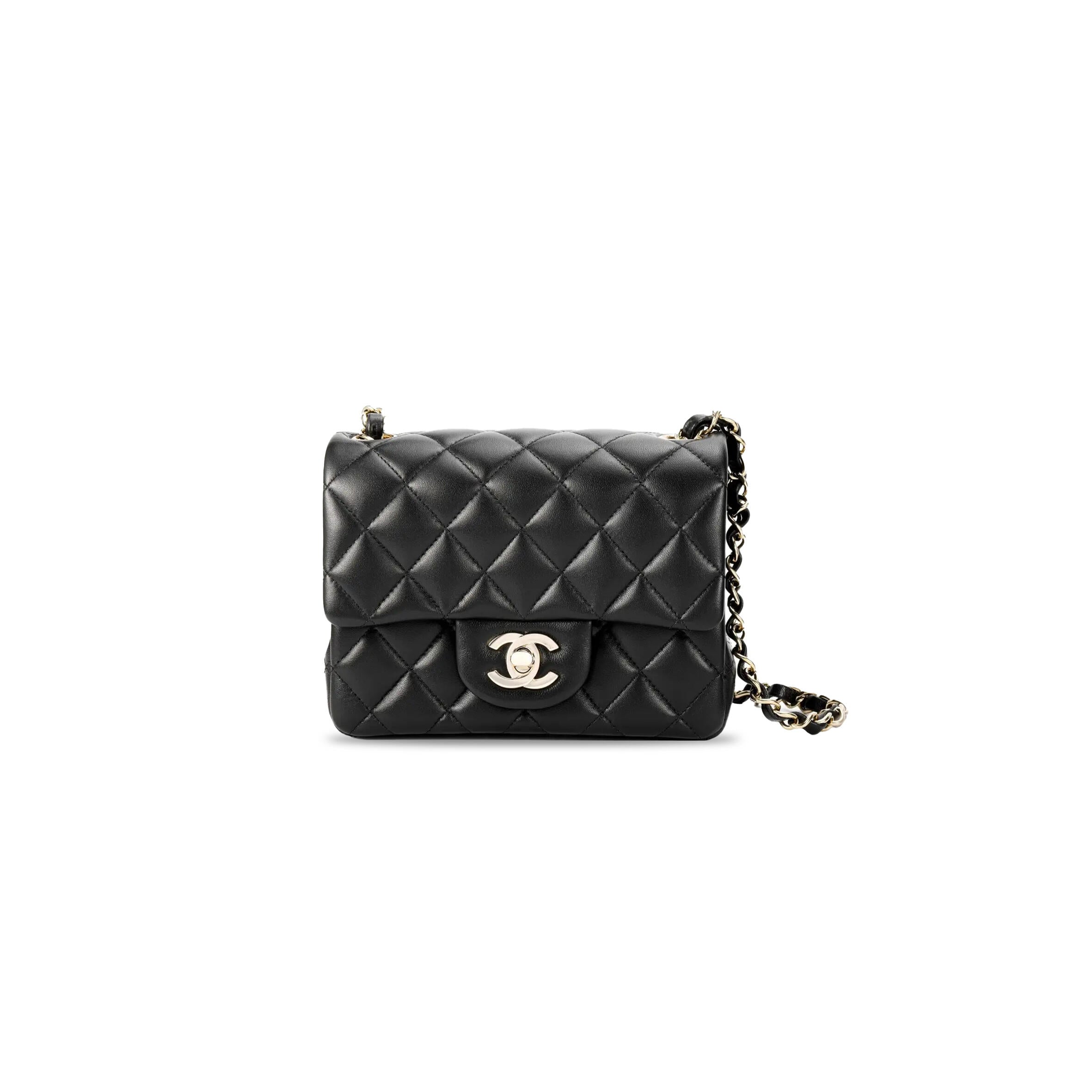 シャネル クラシック フラップ CF ミニバッグ A35200 Y04059 94305 (17*13.5*8cm)