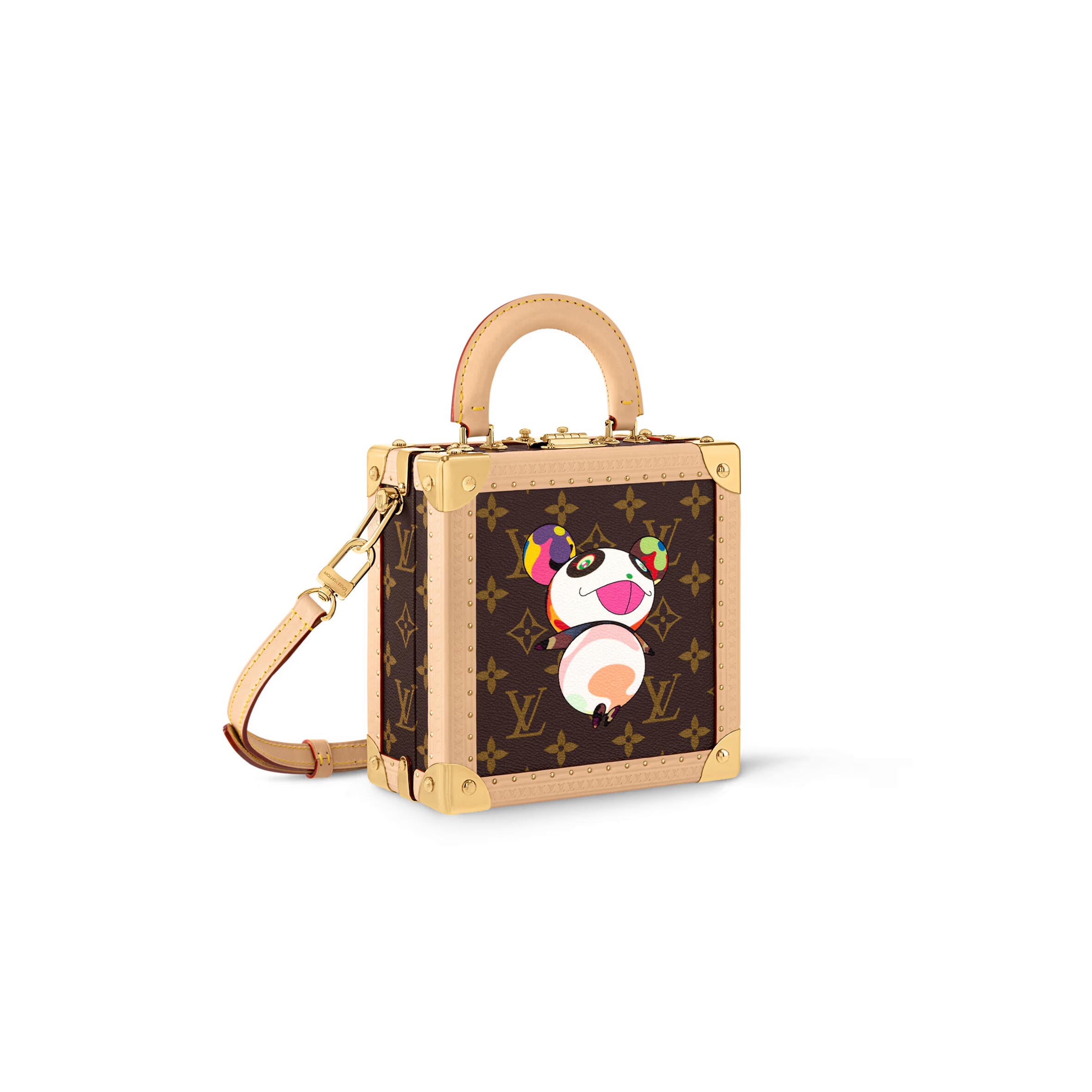ルイ・ヴィトン 村上 LV X TM ミニスクエアトランク M13127 (17*17*8cm)