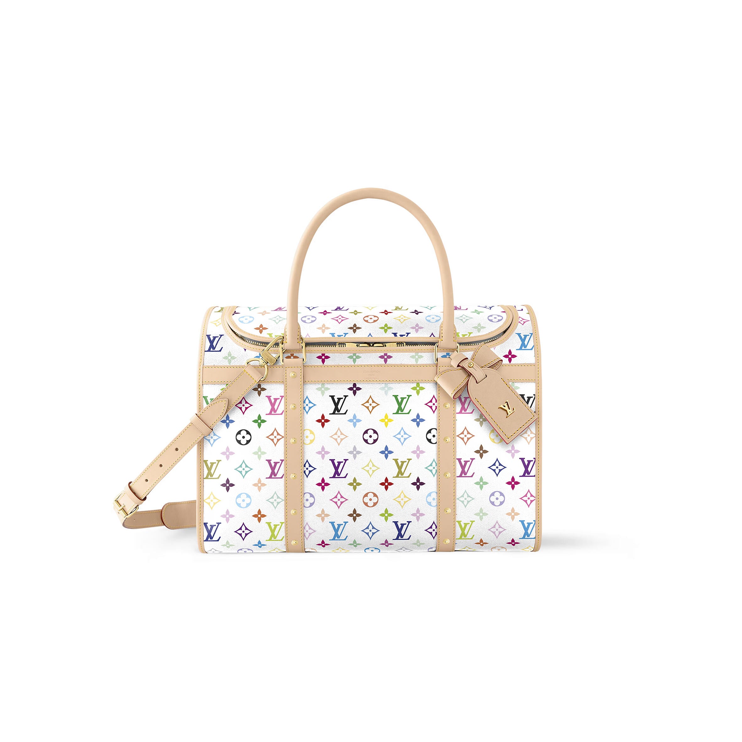 ルイ・ヴィトン 村上 LV X TM ドッグバッグ M13741 (44*32*23cm)