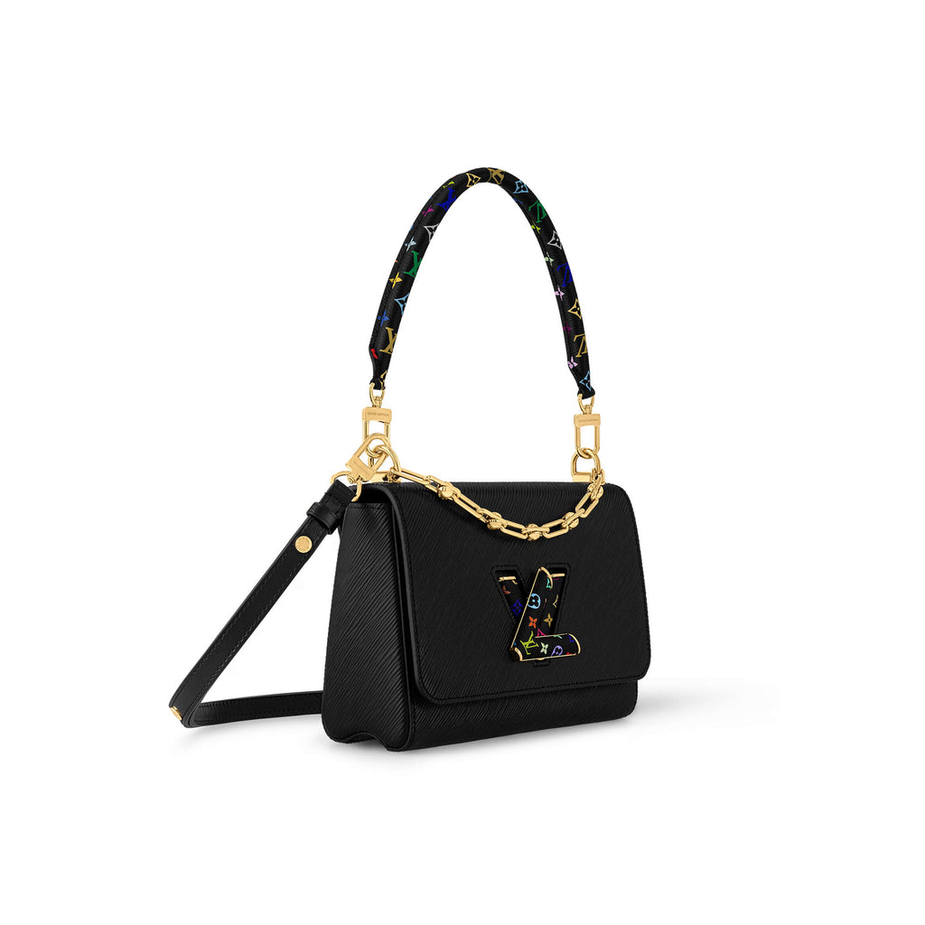 ルイ・ヴィトン ムラカミ LV X TM ツイストMM スリムバッグ M13243 (23*16*8cm)