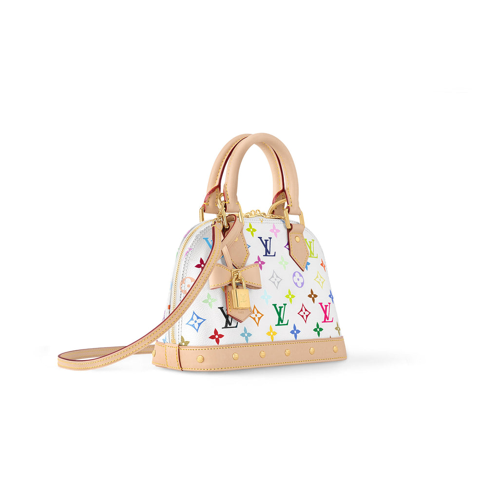 ルイ・ヴィトン 村上春樹 LV×TM アルマ BB M13078 (23.5×17.5×11.5cm)