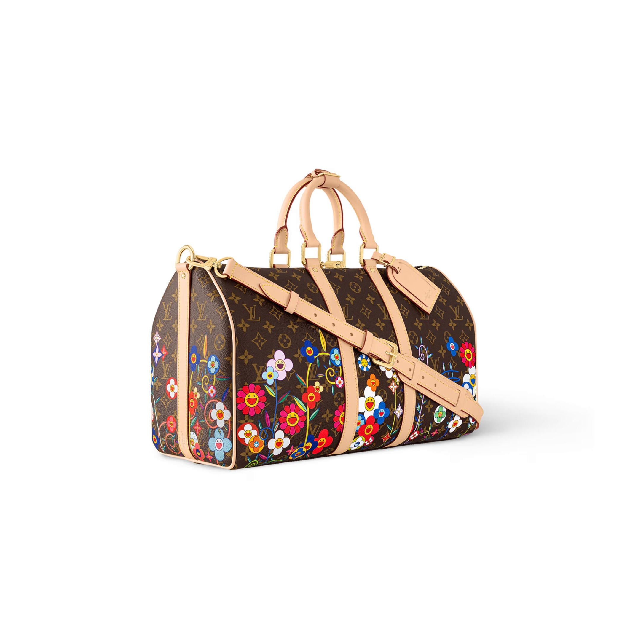 ルイ・ヴィトン ムラカミ LV X TM キーポル・バンドリエール 45 M14182 (45*27*20cm)
