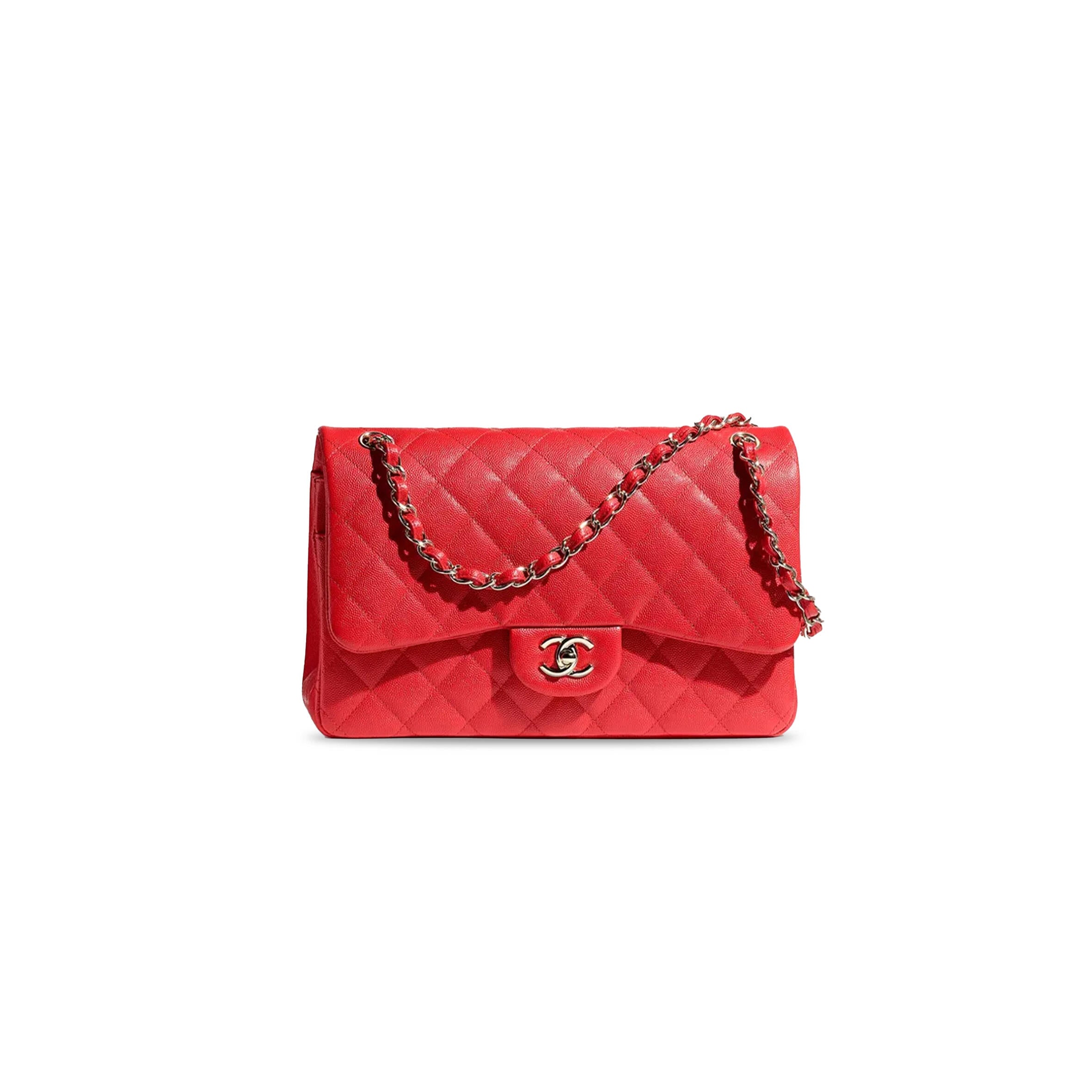 シャネル クラシック フラップ CF グレインエンボス A58600 Y33352 NC028 (30*19.5*10cm)