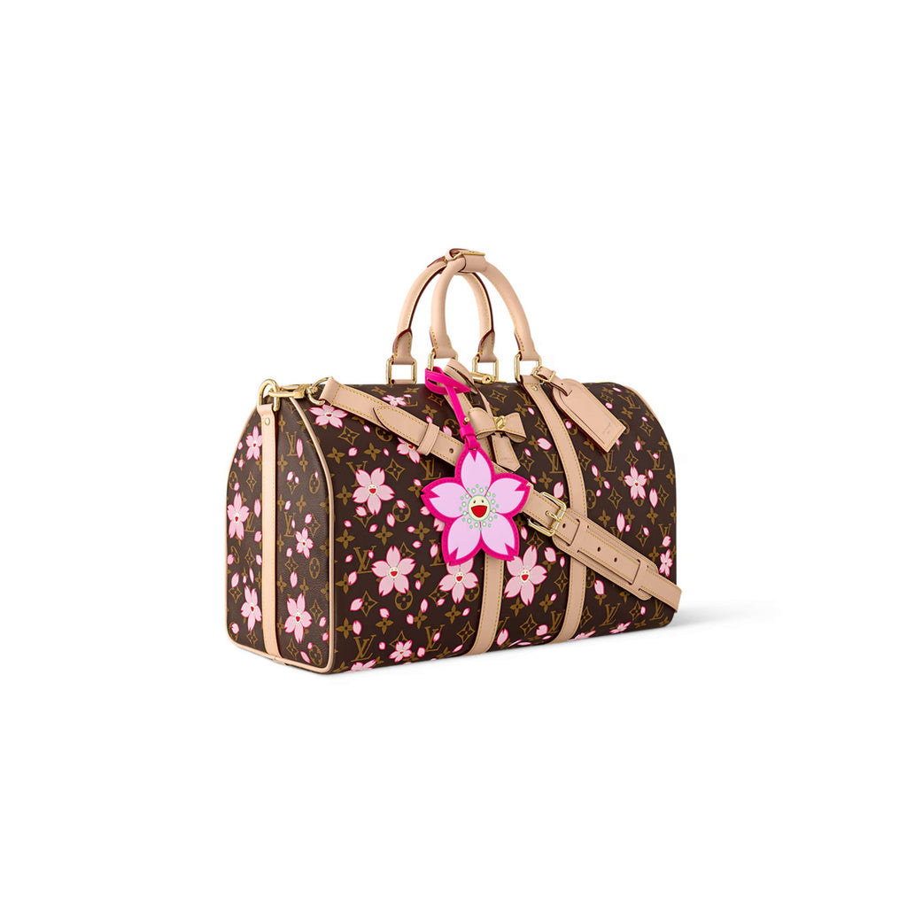 ルイ・ヴィトン ムラカミ LV X TM キーポル・バンドリエール 45 M13752 (45*27*20cm)