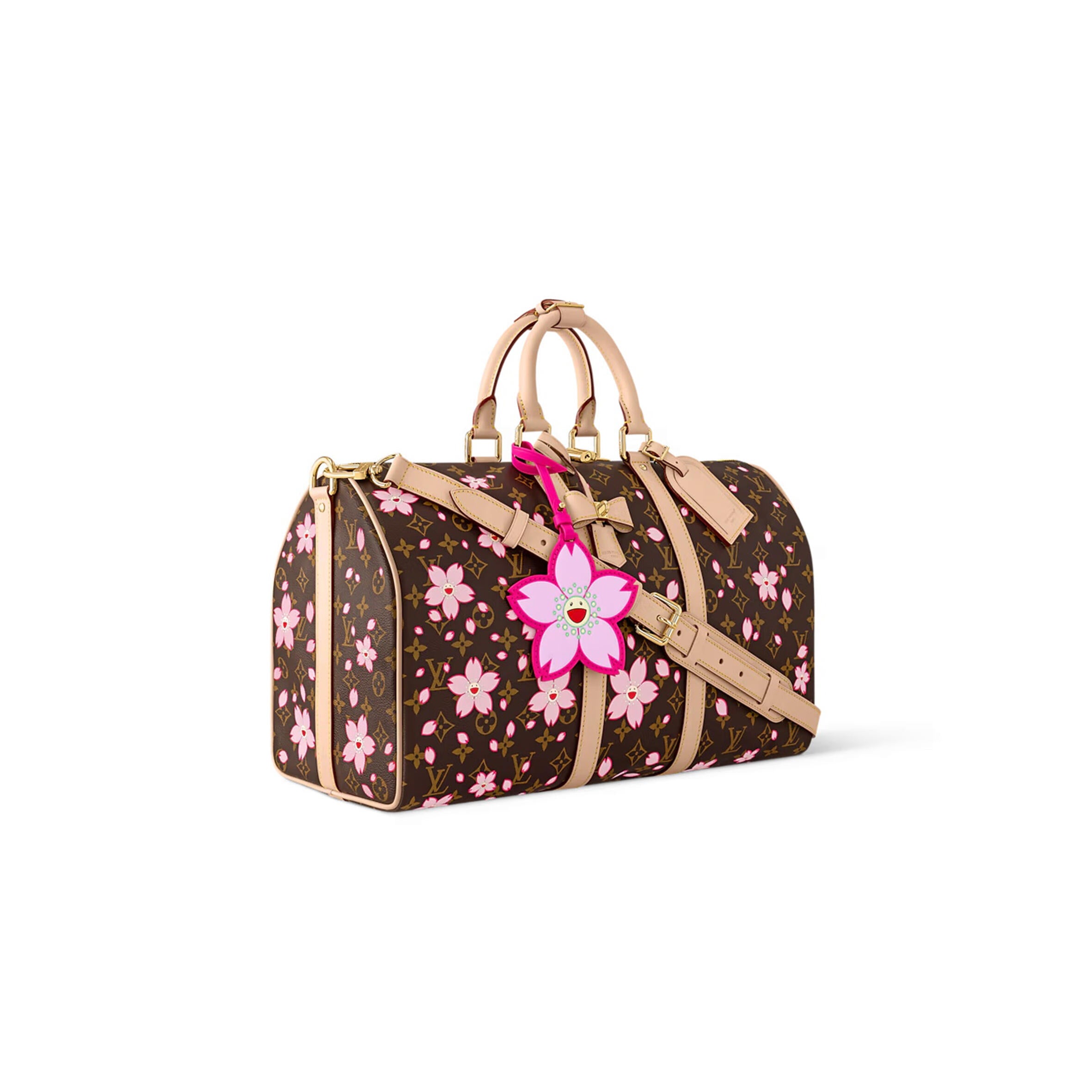 ルイ・ヴィトン ムラカミ LV X TM キーポル・バンドリエール 45 M13752 (45*27*20cm)