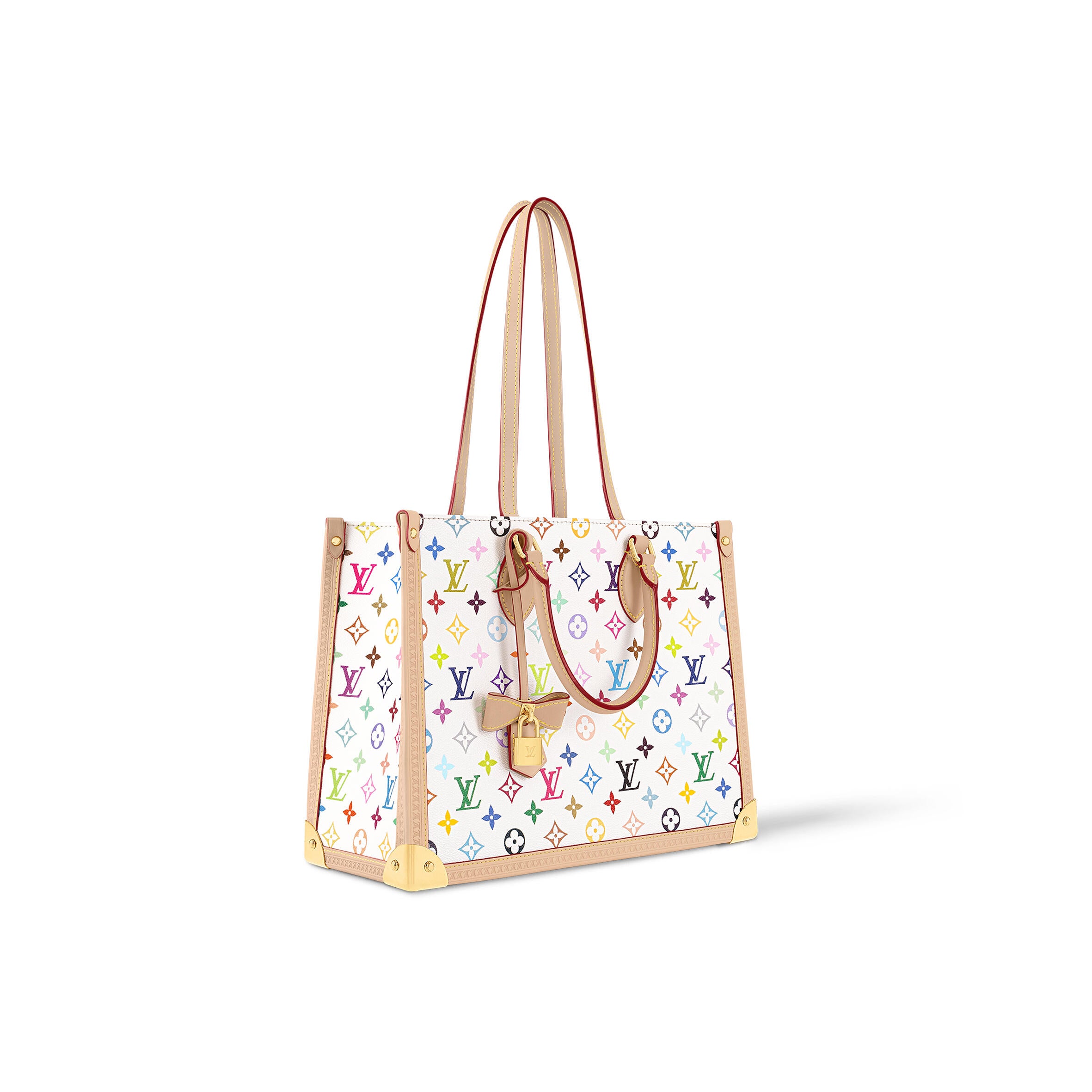 ルイ・ヴィトン 村上 LV X TM オンザゴー MM M13079 (35*27*14cm)