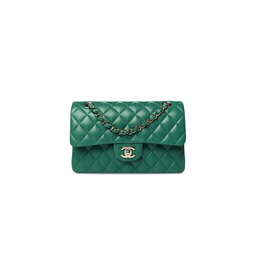 シャネル スモール ダブルフラップ 1549550 (23*13*6cm)