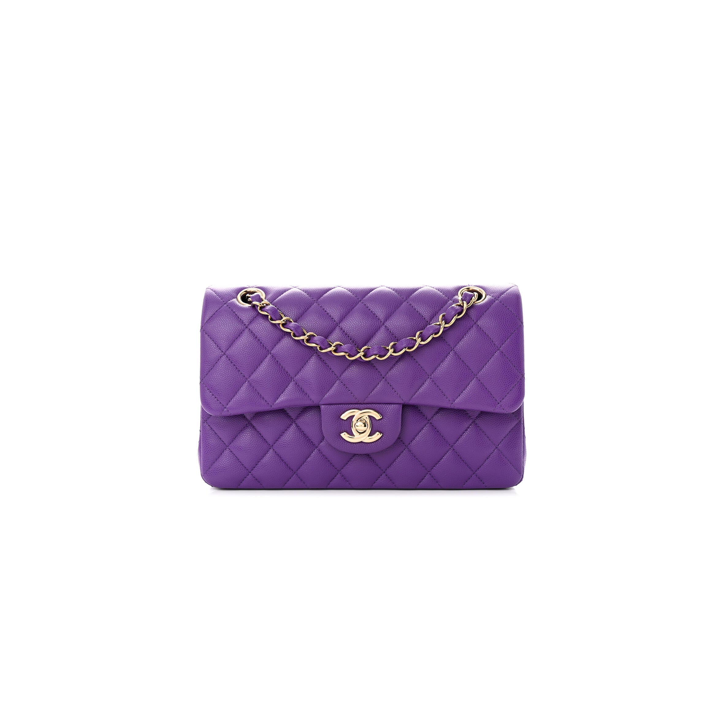 シャネル スモール ダブルフラップ A92990 (23*14*6cm)