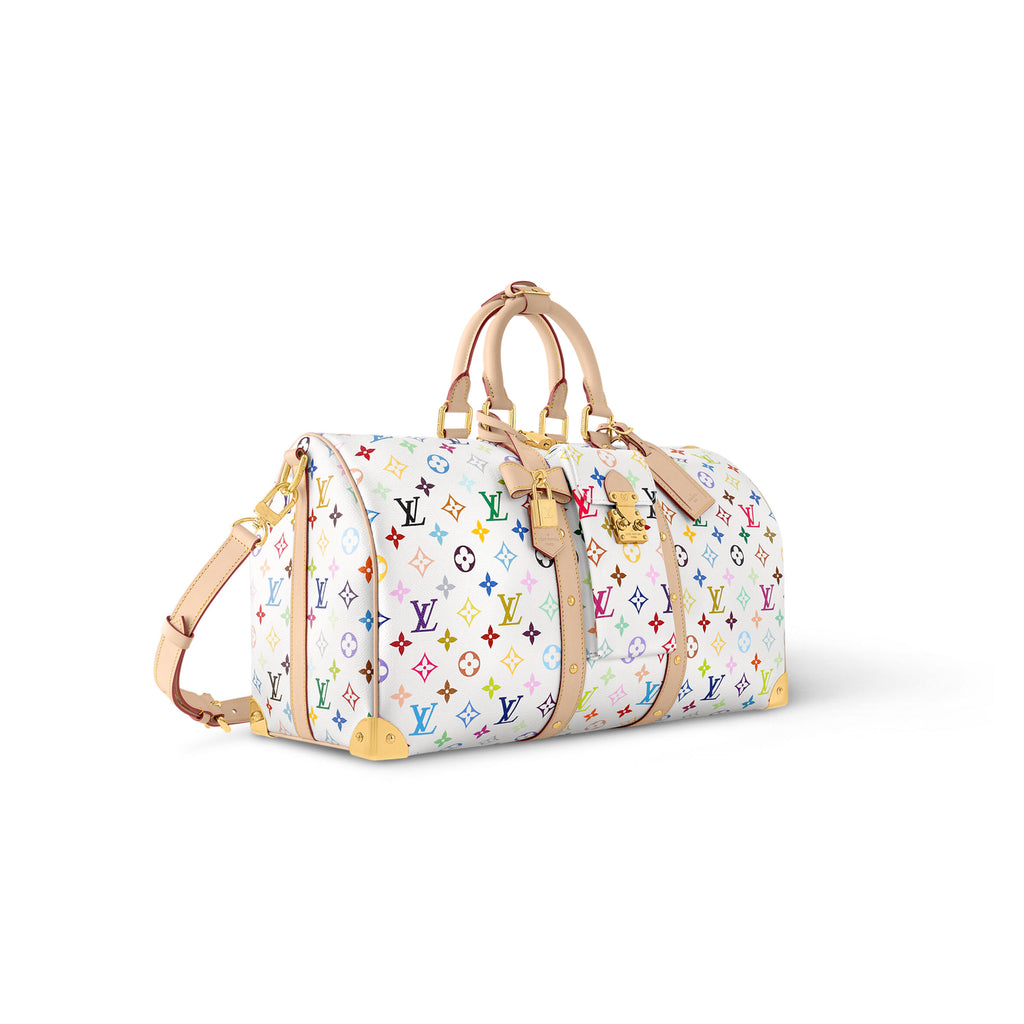 ルイ・ヴィトン ムラカミ LV X TM キーポル・バンドリエール 45 M13742 (45*27*20cm)
