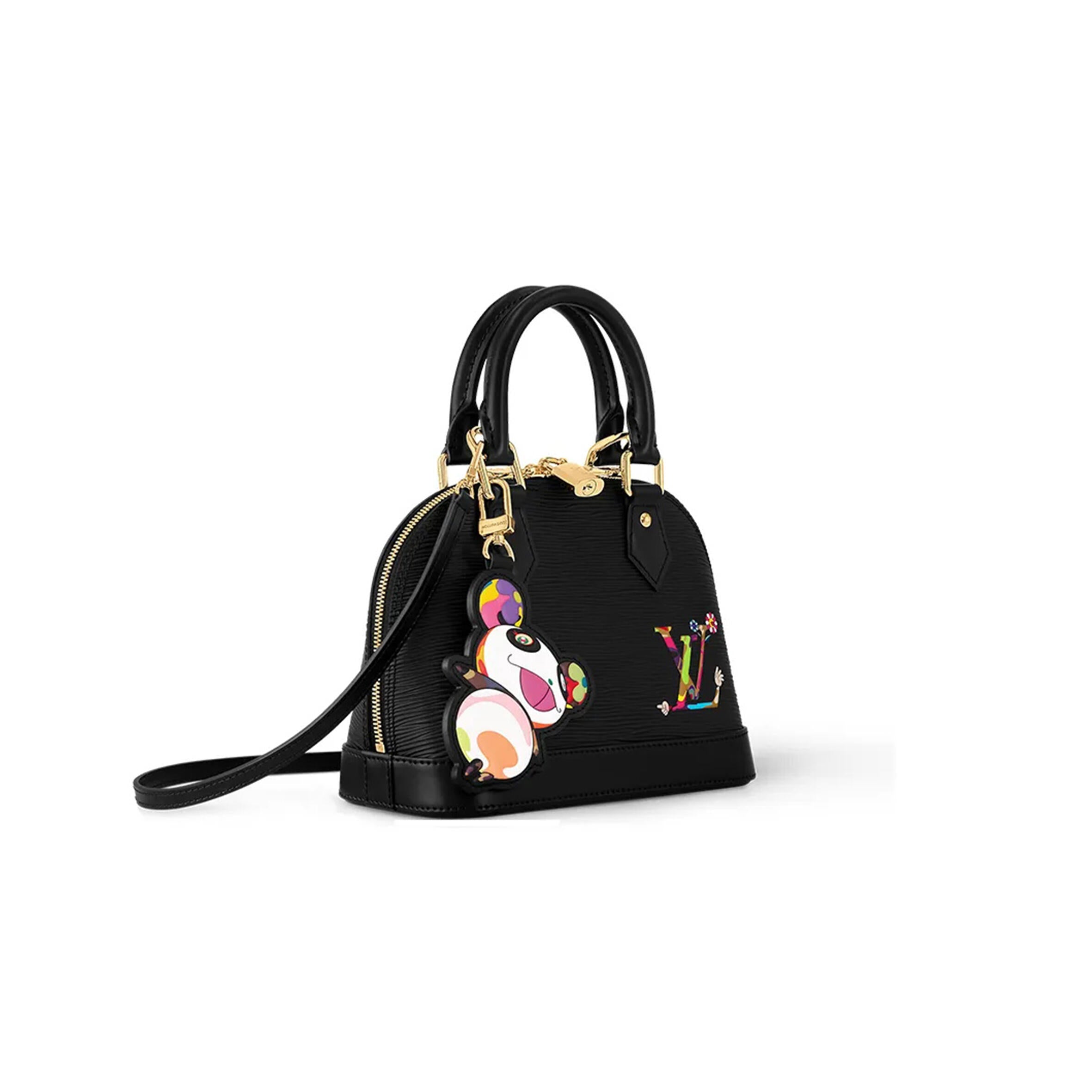 ルイ・ヴィトン 村上春樹 LV X TM アルマ BB M13670 (24*18*11cm)