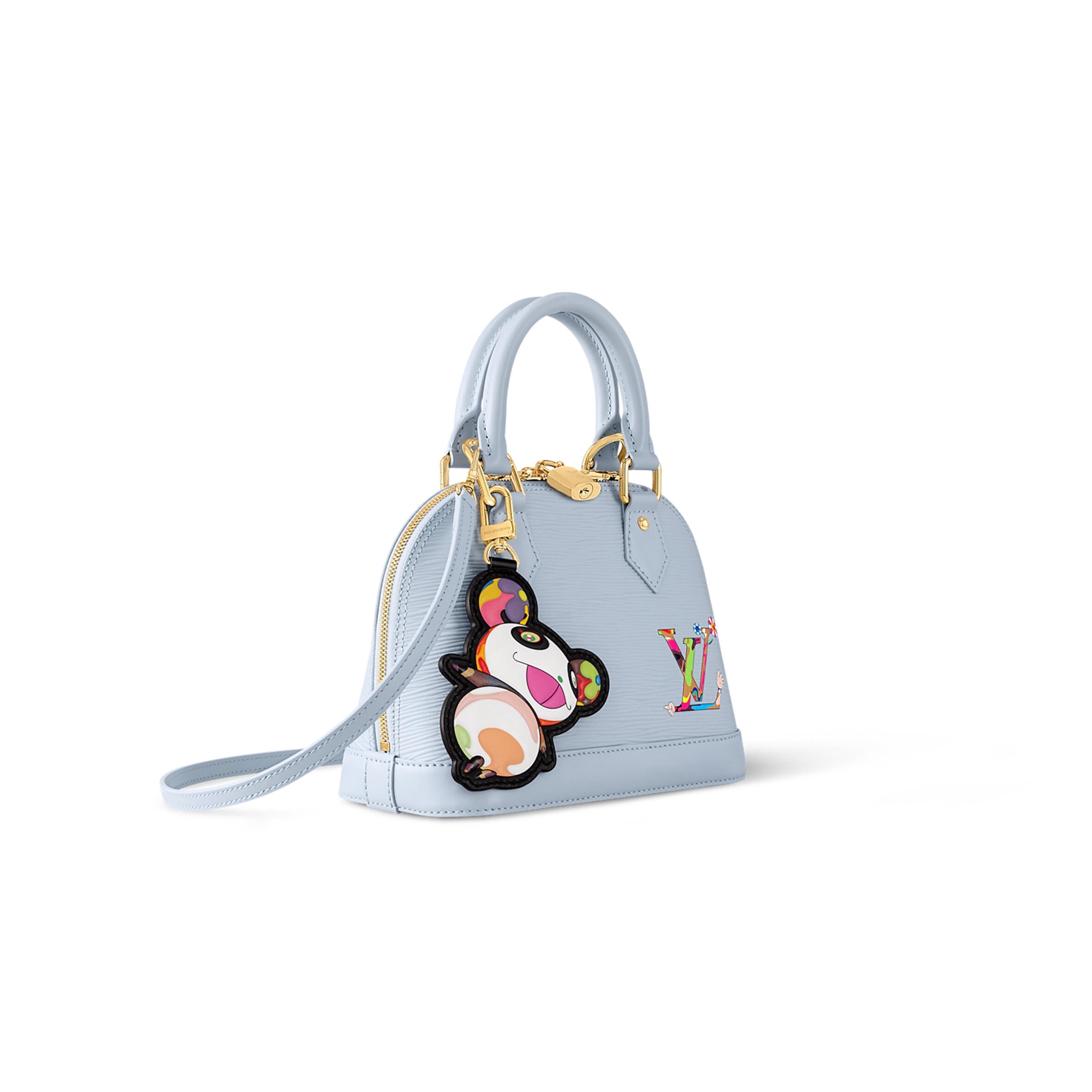 ルイ・ヴィトン 村上春樹 LV×TM アルマ BB M14197 (24×18×11cm)