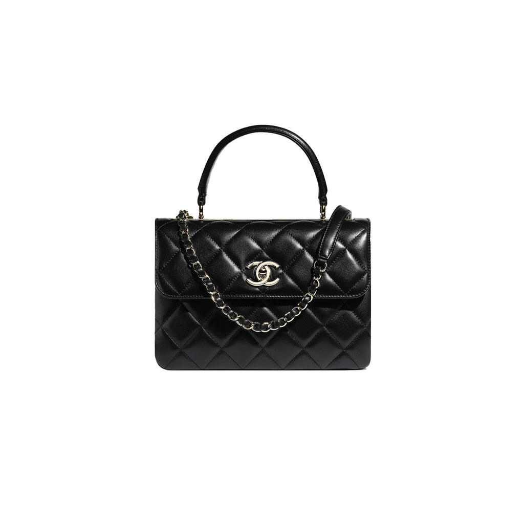シャネル マスター フラップバッグ ハンドル付き A92236 (25*17*12cm)
