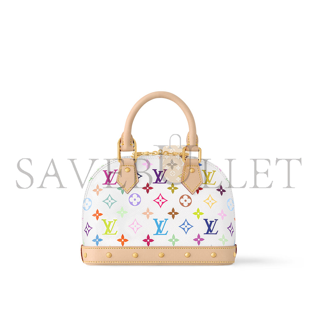 ルイ・ヴィトン 村上春樹 LV×TM アルマ BB M13078 (23.5×17.5×11.5cm)