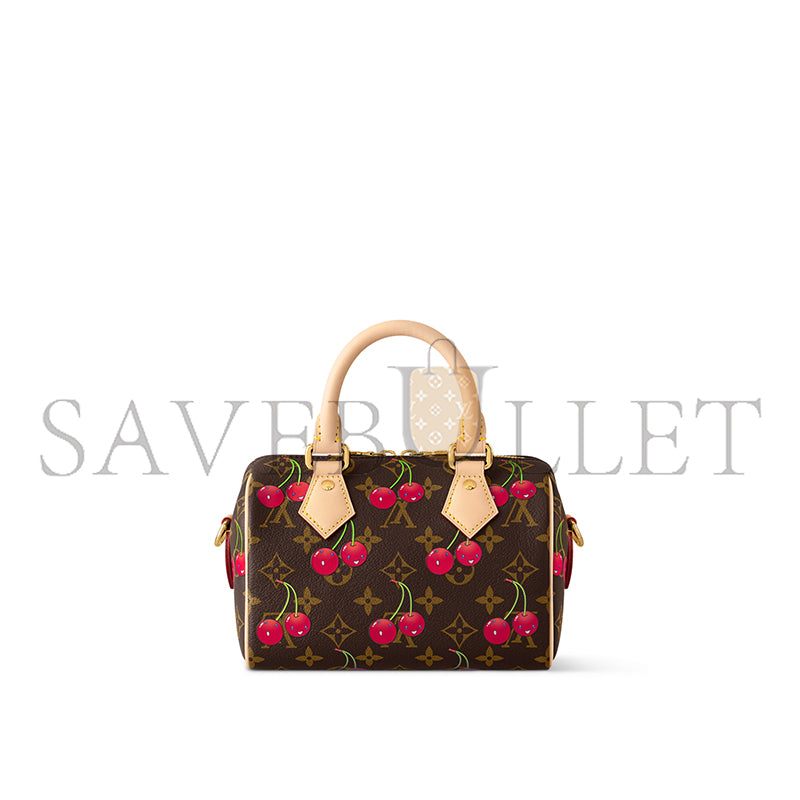 ルイ・ヴィトン ムラカミ LV X TM スピーディ・バンドリエール 20 M13094 (21*13*12cm)