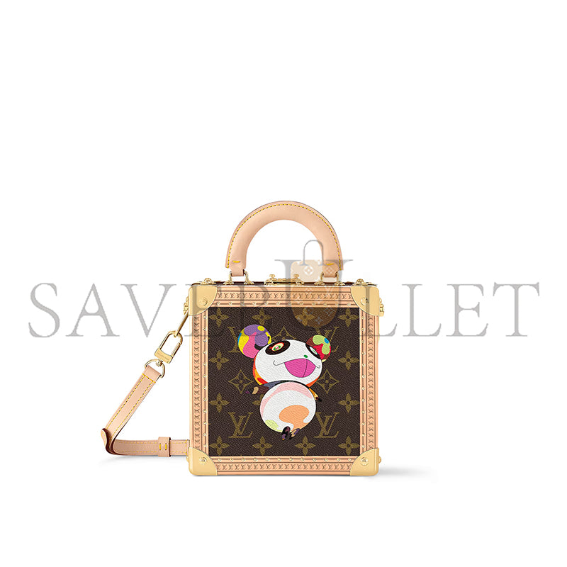 ルイ・ヴィトン 村上 LV X TM ミニスクエアトランク M13127 (17*17*8cm)