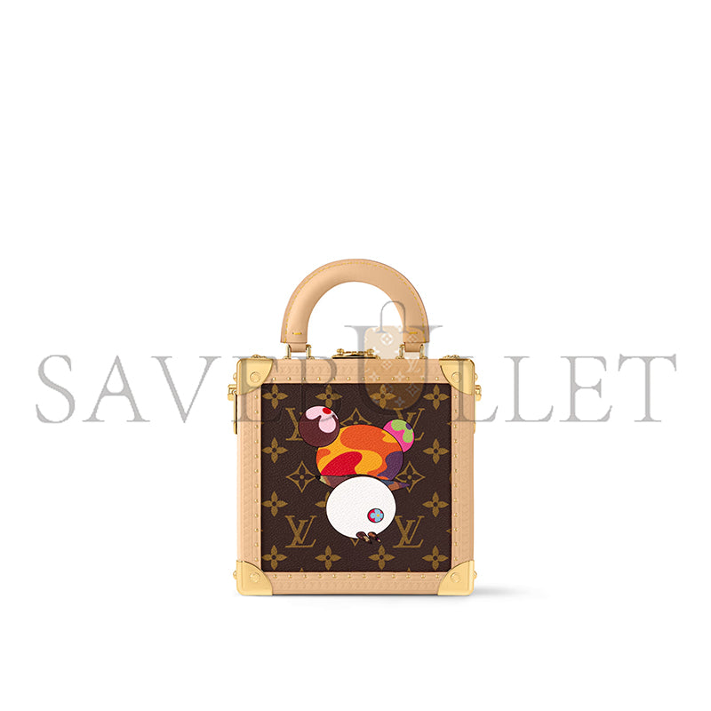 ルイ・ヴィトン 村上 LV X TM ミニスクエアトランク M13127 (17*17*8cm)