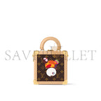 ルイ・ヴィトン 村上 LV X TM ミニスクエアトランク M13127 (17*17*8cm)