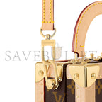 ルイ・ヴィトン 村上 LV X TM ミニスクエアトランク M13127 (17*17*8cm)
