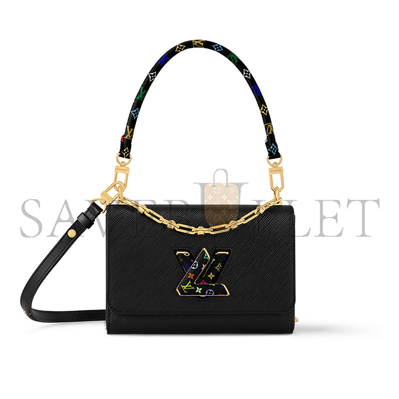 ルイ・ヴィトン ムラカミ LV X TM ツイストMM スリムバッグ M13243 (23*16*8cm)