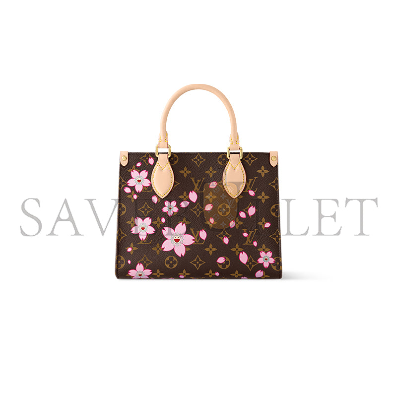 ルイ・ヴィトン 村上 LV X TM オンザゴー PM M13269 (21*16*6cm)
