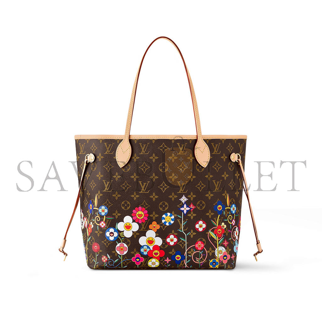 ルイ・ヴィトン 村上 LV X TM ネヴァーフルMM M13271 (31*28*14cm)