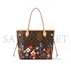 ルイ・ヴィトン 村上 LV X TM ネヴァーフルMM M13271 (31*28*14cm)