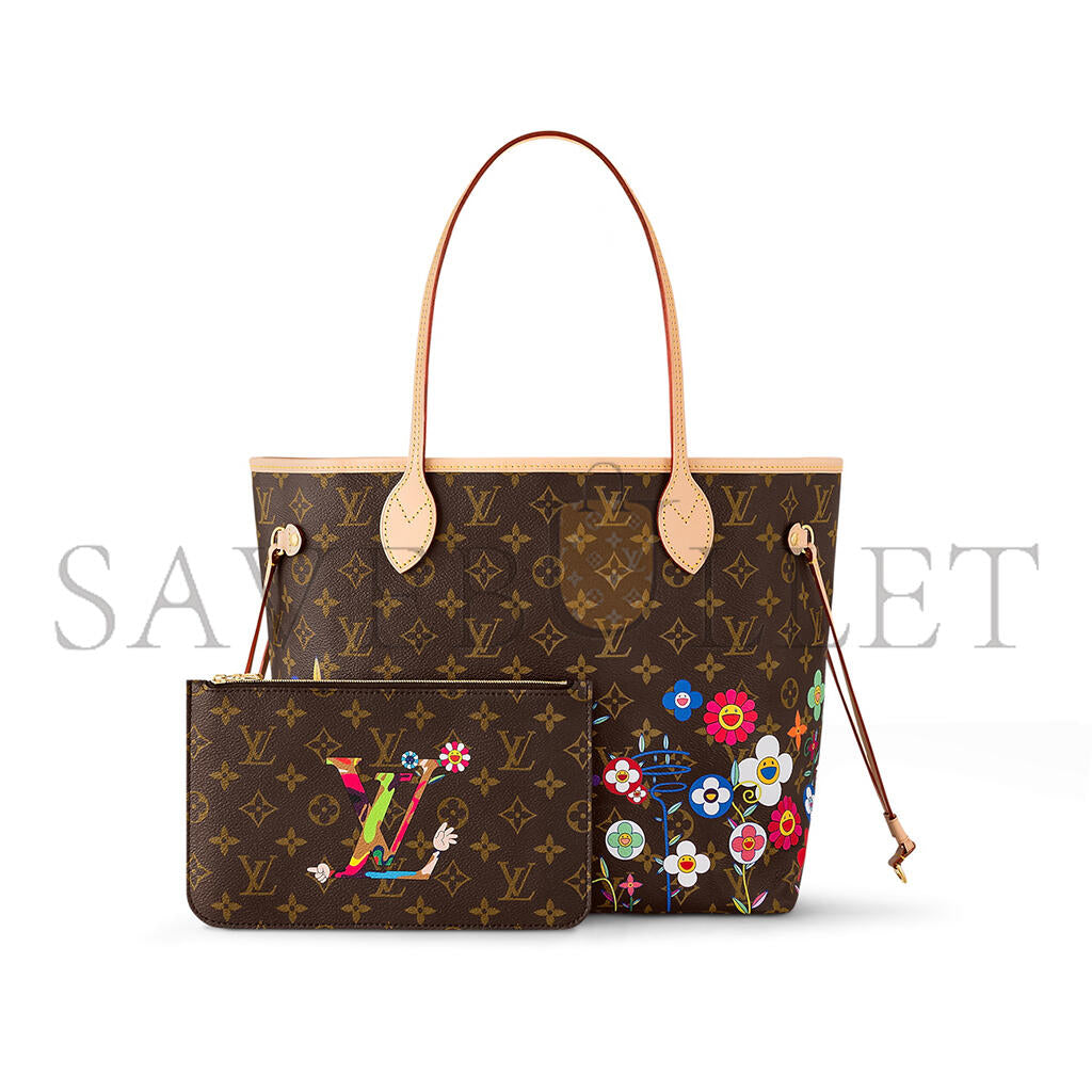 ルイ・ヴィトン 村上 LV X TM ネヴァーフルMM M13271 (31*28*14cm)