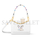 ルイ・ヴィトン ムラカミ LV X TM ツイストMM スリムバッグ M13678 (23*16*8cm)