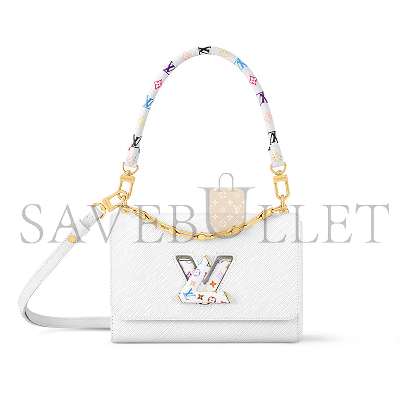 ルイ・ヴィトン ムラカミ LV X TM ツイストMM スリムバッグ M13678 (23*16*8cm)