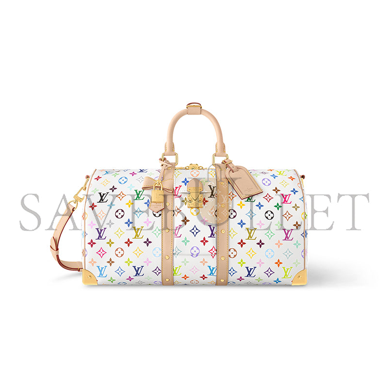 ルイ・ヴィトン ムラカミ LV X TM キーポル・バンドリエール 45 M13742 (45*27*20cm)