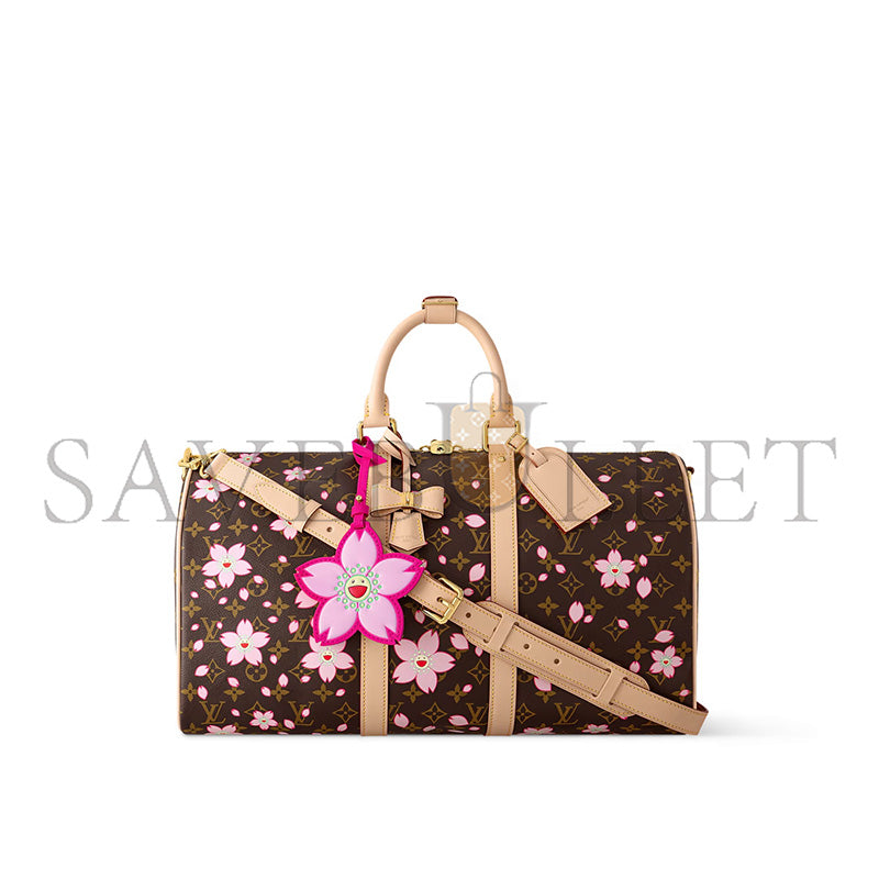 ルイ・ヴィトン ムラカミ LV X TM キーポル・バンドリエール 45 M13752 (45*27*20cm)