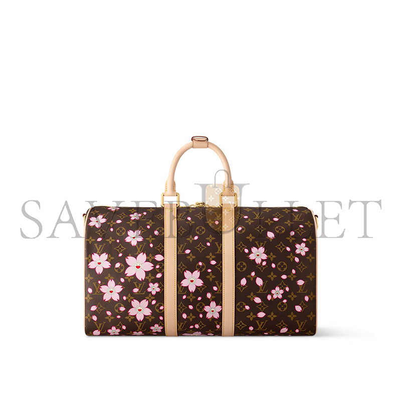 ルイ・ヴィトン ムラカミ LV X TM キーポル・バンドリエール 45 M13752 (45*27*20cm)