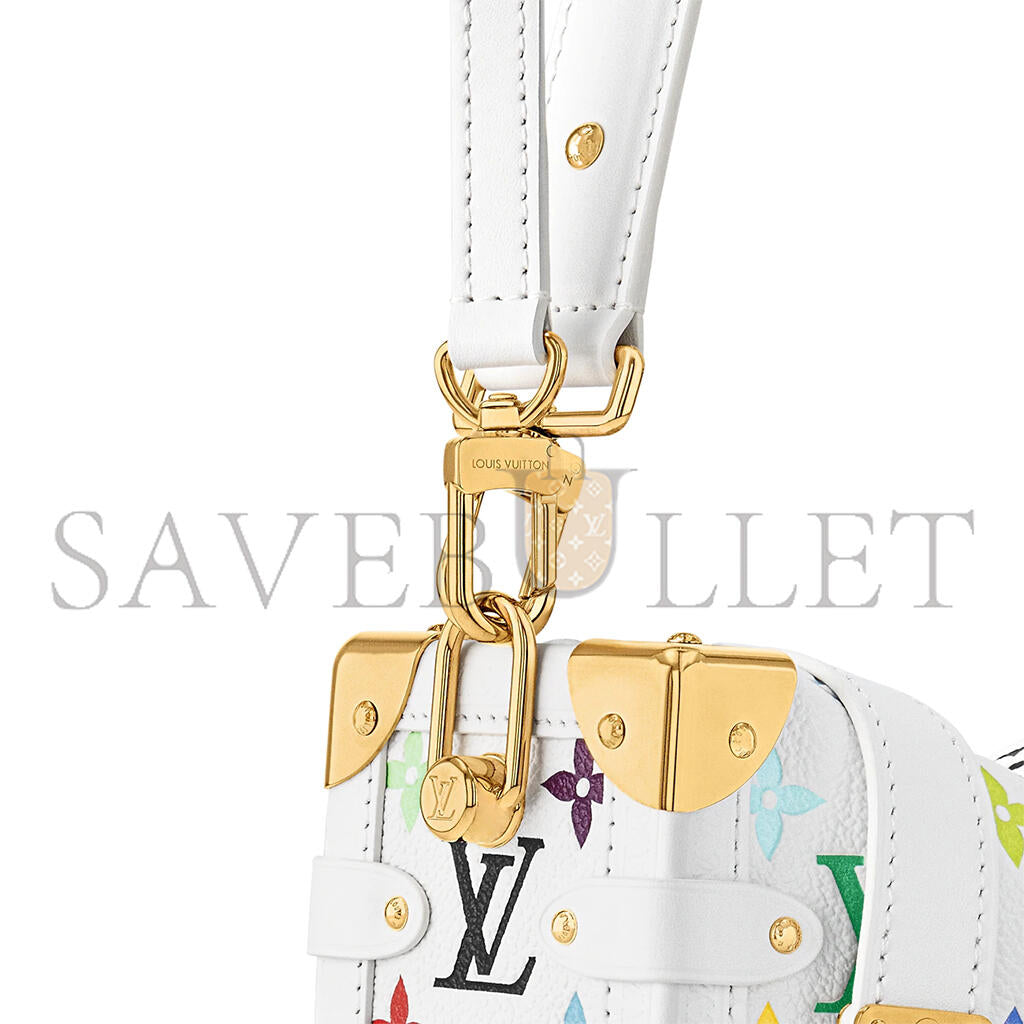 ルイ・ヴィトン 村上 LV X TM サイドトランク MM M14046 (24*16*8cm)