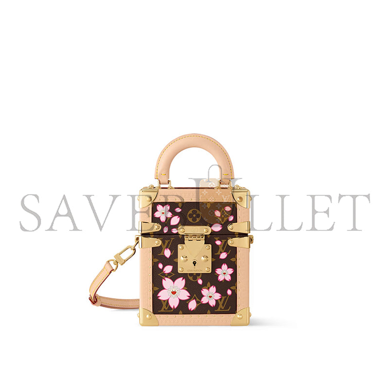 ルイ・ヴィトン 村上 LV X TM カメラボックス M14173 (21.5×17.5×10.5cm)