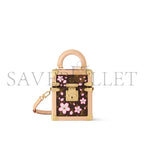 ルイ・ヴィトン 村上 LV X TM カメラボックス M14173 (21.5×17.5×10.5cm)