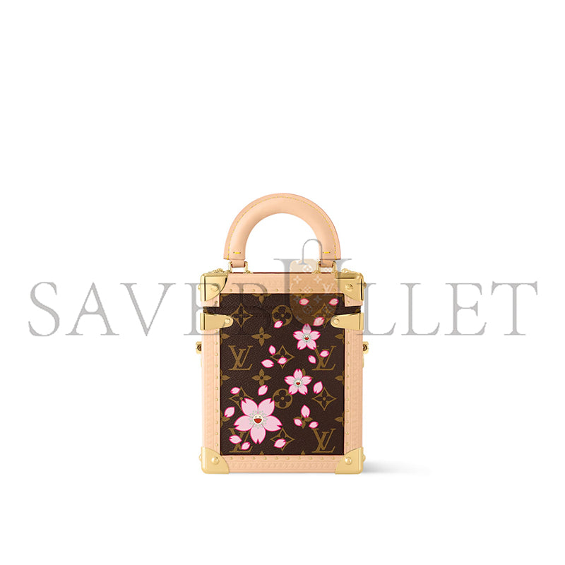 ルイ・ヴィトン 村上 LV X TM カメラボックス M14173 (21.5×17.5×10.5cm)
