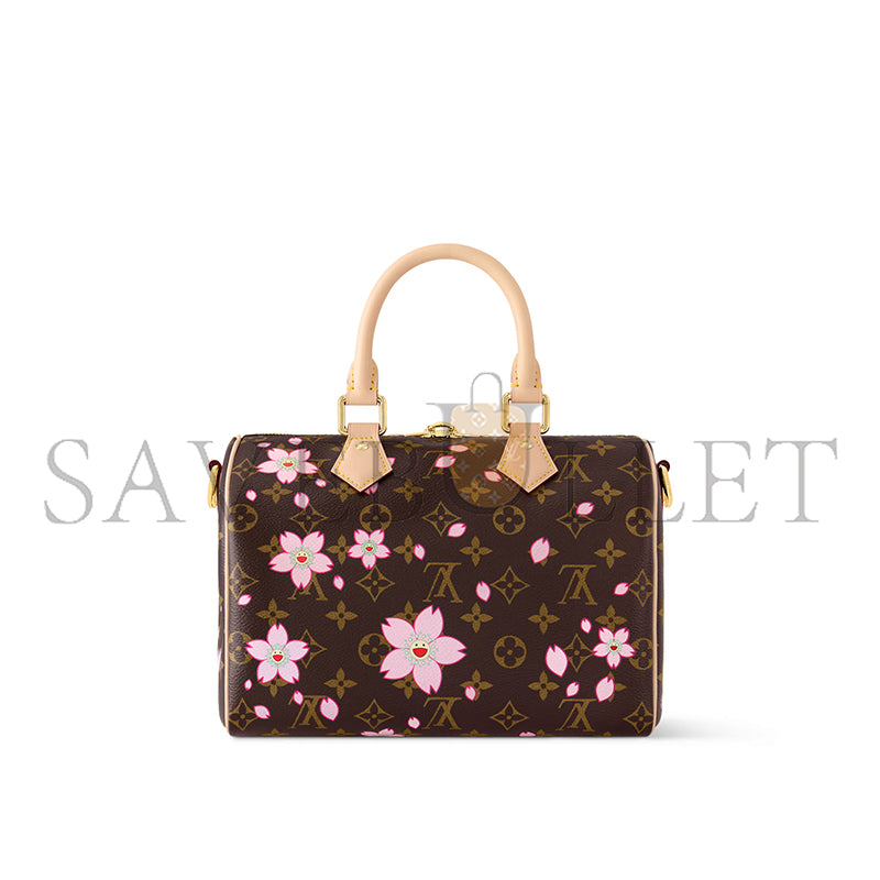 ルイ・ヴィトン ムラカミ LV X TM スピーディ・バンドリエール 25 M14174 (25*19*15cm)
