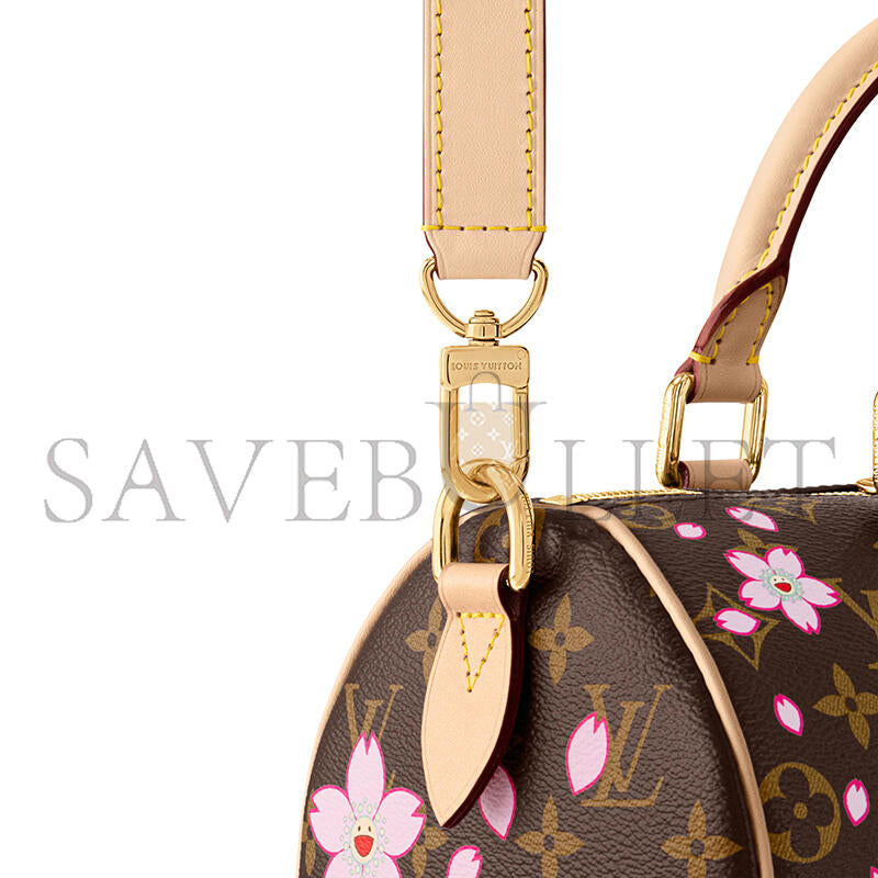 ルイ・ヴィトン ムラカミ LV X TM スピーディ・バンドリエール 25 M14174 (25*19*15cm)