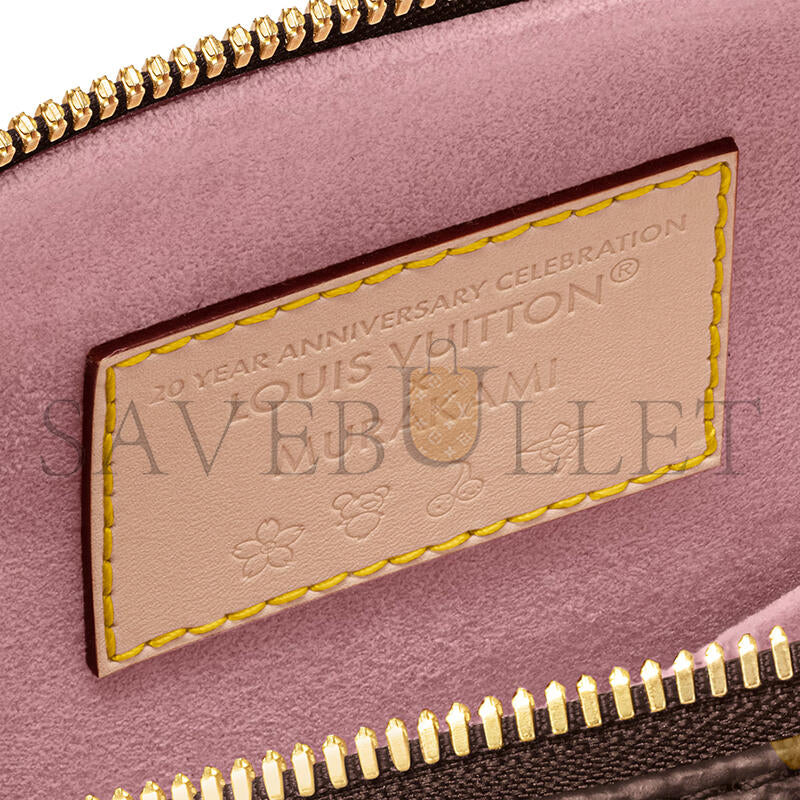 ルイ・ヴィトン ムラカミ LV X TM スピーディ・バンドリエール 25 M14174 (25*19*15cm)