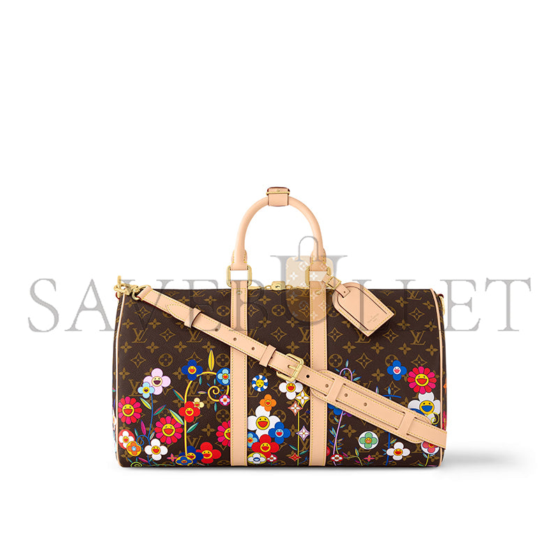 ルイ・ヴィトン ムラカミ LV X TM キーポル・バンドリエール 45 M14182 (45*27*20cm)